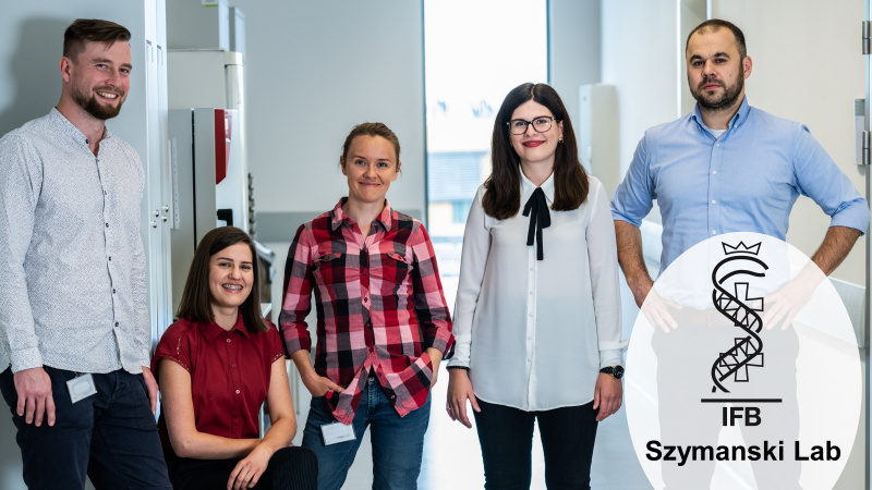 dr hab. Michał R. Szymański prof. UG, laureatem grantu sprzętowego FNP