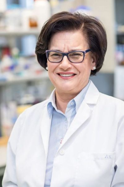 Na zdjęciu dr hab. Ewa Łojkowska, prof UG z Międzyuczelnianego Wydziału Biotechnologii UG i GUMed,