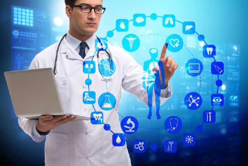 Zdjęcie poglądowe do tekstu o Telemedycynie - nowym kierunku na UG.