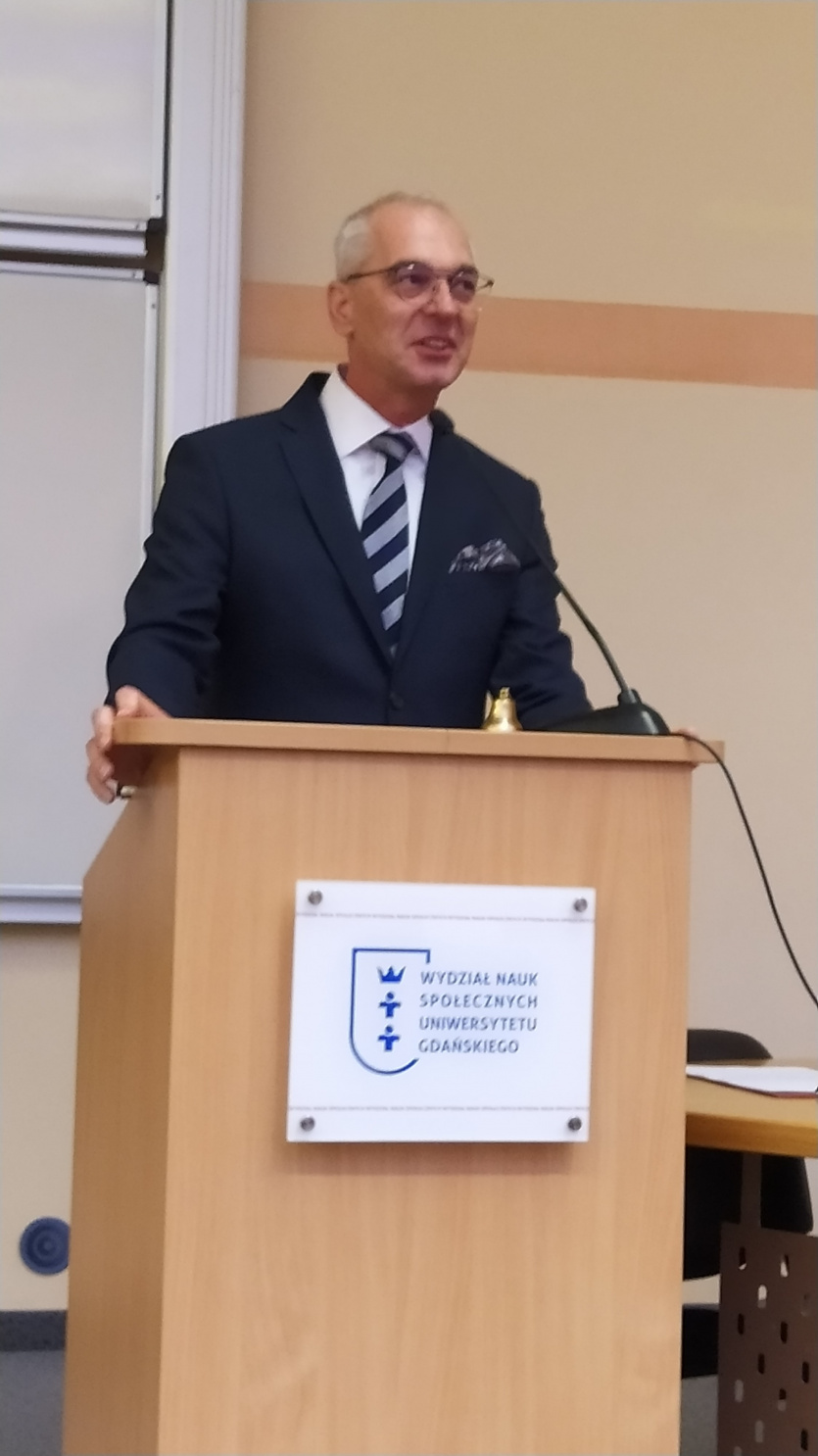 Wystąpienie prof. Arnolda Kłonczyńskiego Prorektora ds. Studenckich i Kształcenia