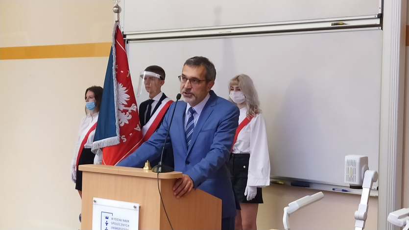 Wystąpienie Waldemara Kotowskiego Dyrektora ULO