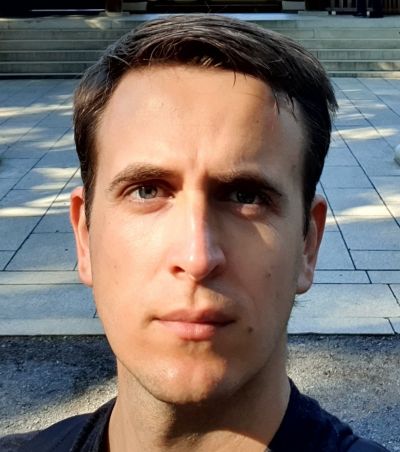 Na zdjęciu dr Illia Serdiuk z Wydziału Matematyki, Fizyki i Informatyki Uniwersytetu Gdańskiego