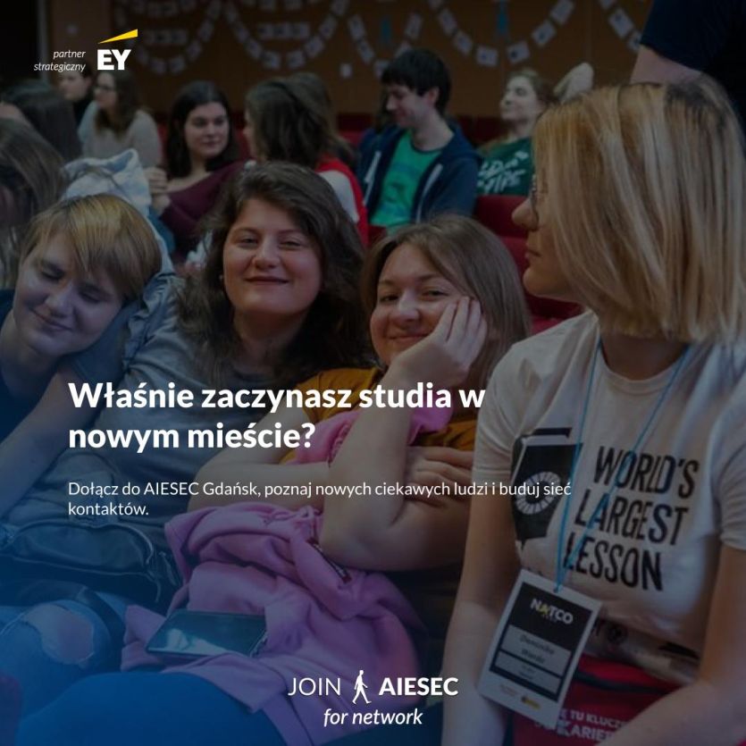 Rekrutacja do organizacji Aiesec