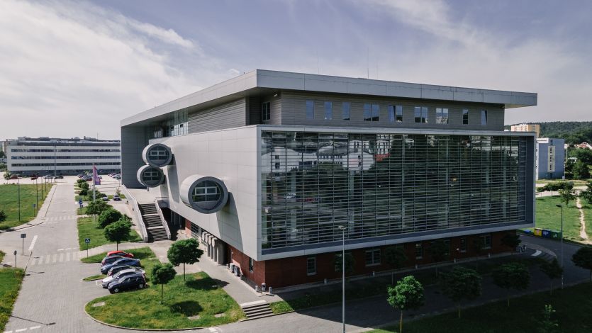 Na zdjęciu Biblioteka Główna Uniwersytetu Gdańskiego