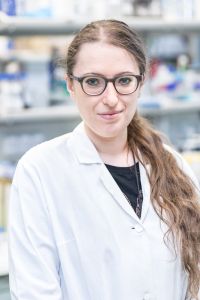 Na zdjęciu dr Agata Motyka-Pomagruk