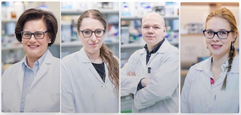 Na zdjęciu twórcy wynalazku z MWB UG i GUMed