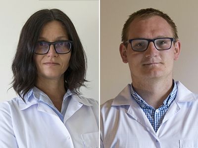 Prof. dr hab. Adriana Zaleska-Medynska oraz dr inż. Paweł Mazierski