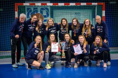 Drużyna szczypiornistek AZS UG