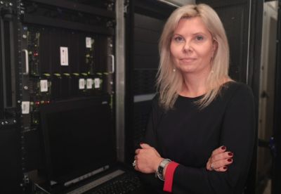 Na zdjęciu dr hab. Aneta Oniszczuk-Jastrząbek, prof. UG, Prorektor ds. Informatyzacji i Promocji Uniwersytetu Gdańskiego