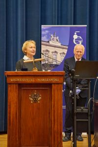 Prof. dr hab. Iwona Sagan z UG