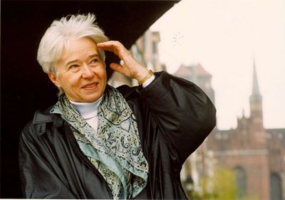 Na zdjęciu prof. Podhajska