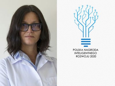 Prof. dr hab. inż. Adriana Zaleska-Medynska z Wydziału Chemii Uniwersytetu Gdańskiego