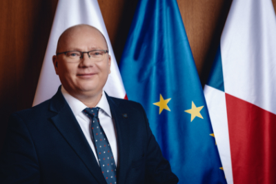Na zdjęciu prof. dr hab. inż. Krzysztof Wilde, rektor PG