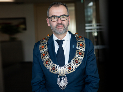 Na zdjęciu prof. dr hab. Piotr Stepnowski, rektor UG