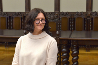 Prof. Adriana Zaleska-Medynska, dyrektorka Związku Uczelni w Gdańsku im. Daniela Fahrenheita