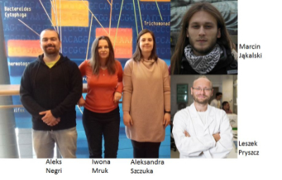 Zespół naukowców z UG