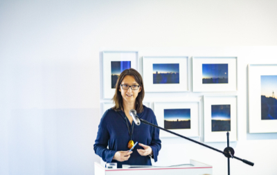 Na zdjęciu dr hab. Miłosława Borzyszkowska- Szewczyk