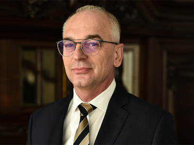 Na zdjęciu prof. Arnold Kłonczyński