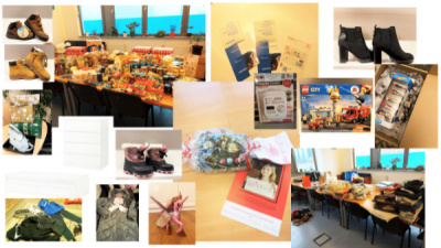 Wydział Biologii, akcja Szlachetna Paczka