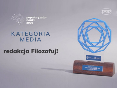 Nagroda dla redakcji Filozofuj