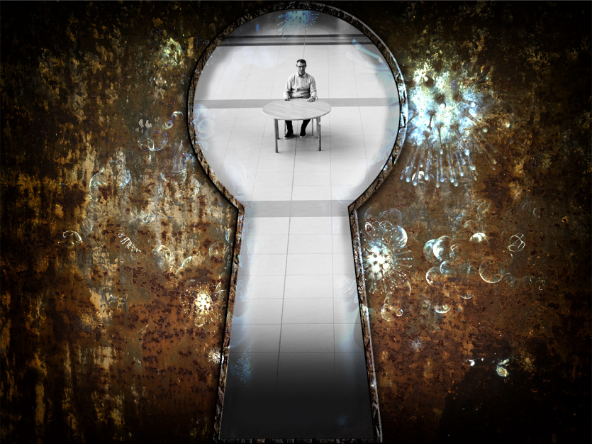 Na zdjęciu dr Wojciech Glac. Fot. Arek Smykowski/UG