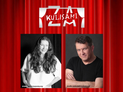 Za kulisami - plakat