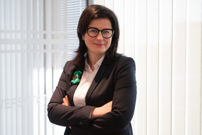 Prezydent Gdańska Aleksandra Dulkiewicz