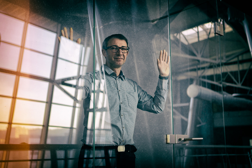 Na zdjęciu dr Wojciech Glac. Fot. Arek Smykowski/UG