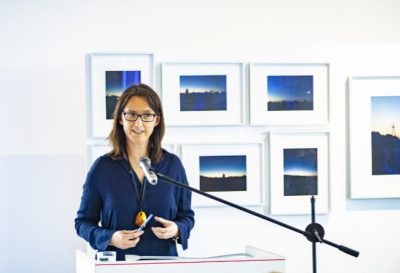 Na zdjęciu dr hab. Miłosława Borzyszkowska-Szewczyk