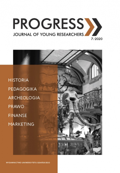 okładka czasopisma Progress