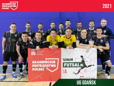Futsaliści AZS UG