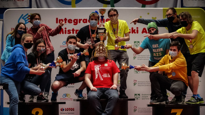 Integracyjne Mistrzostwa Polski w tenisie stołowym 