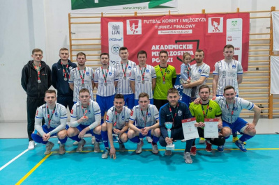 Drużyna męśka futsalu, AZS UG
