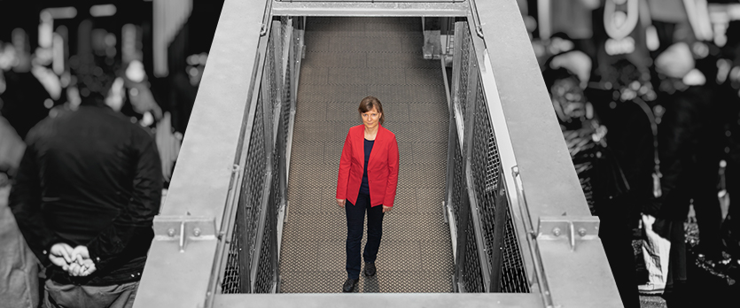 Na zdjęciu dr Ewa Ignaciuk