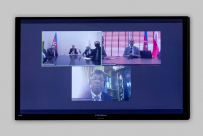 podpisanie umowy z Uniwersytetem w Baku