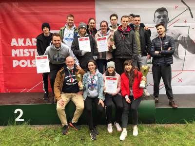 AZS UG Ergometr medaliści