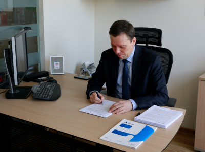 Maciej Czernaś, prezes firmy Arcus