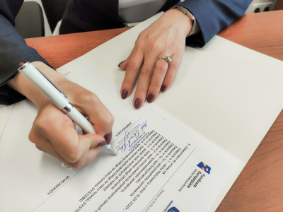 Podpisanie umowy 