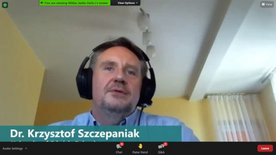 Dr Krzysztof Szczepaniak