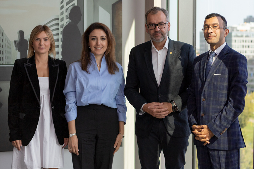 Spotkanie Ambasador Azerbejdżany z Rektorami UG