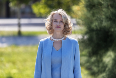 Prof. Tomaszewska, portret