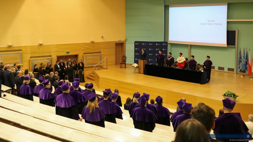 Inauguracja Roku Akademickiego WPiA