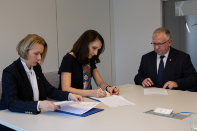 Podpisanie umowy