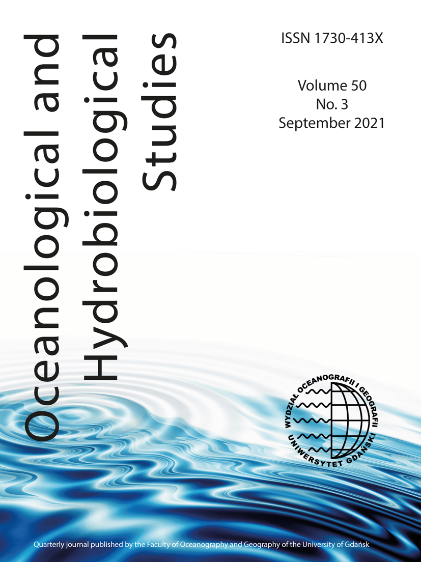 Oceanological and Hydrobiological Studies