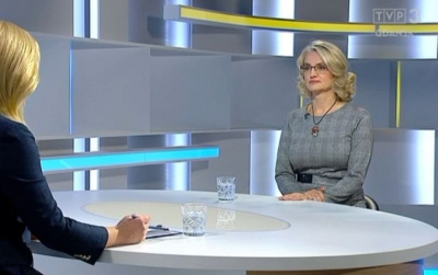 Prof. Tomaszewska w TVP3