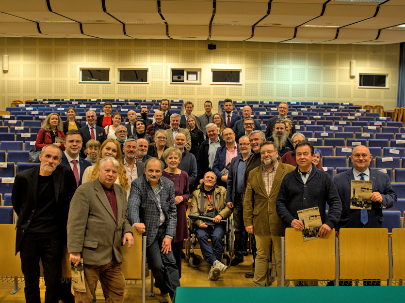 Goście i organizatorzy wydarzenia