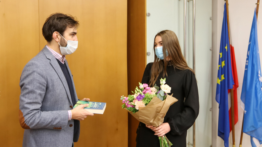 Wręczenie nagrody dodatkowej 