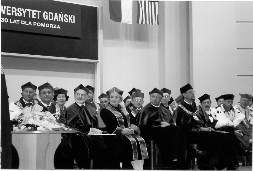 Madeleine Albright w UG