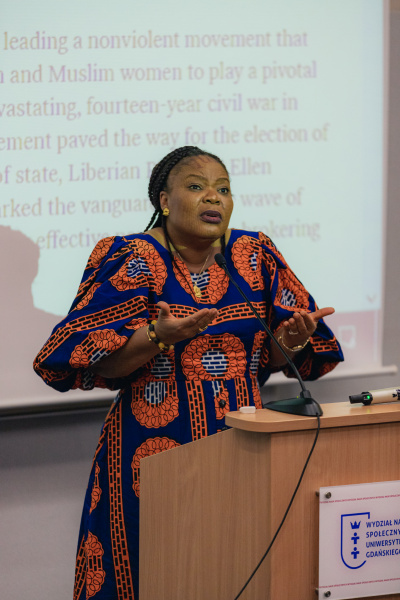 Leymah Gbowee