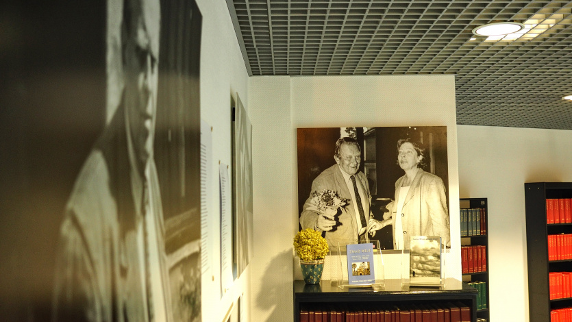 Fragment Wystawy „Czesław Miłosz. Poeta i prawnik”